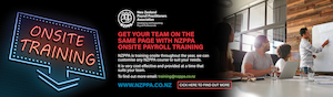 NEW: NZPPA CERTIFICATE IN PAYROLL PRACTICE (Level 6)