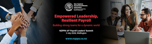 NZPPA 12th Payroll Leader’s Summit, 3 July 2026, Wellington (Early Bird Rates)
