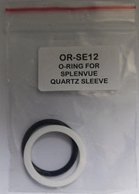 Uv Lights Lamps: O'Ring set for Splenvue Quartz Sleeve