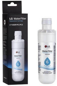 Lg Fridge Water Filters: LG LT1000P  Fridge Water Filter ADQ747935