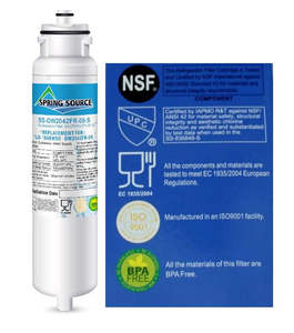 Smeg Daewoo DW2042FR-09 Compatible Fridge Water Filter