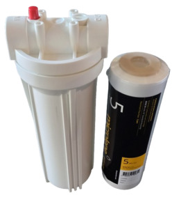 Fluoride Removal Water Filters: Undersink Water Filter Kit - Fluoride & Chlorine Reduction