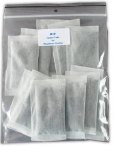 Spring Flow Water Distiller Carbon Bags (12 pack)