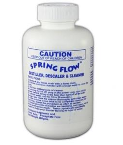 Water Distiller Megahome: Spring Flow Water Distiller Descalar & Cleaner