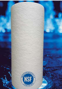 Water Filters Polyspun Jumbo: Whole House Rain Water 10" Sediment Filters
