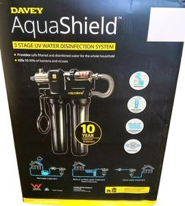 Uv Water Filters: UV System - Microlene Centurion Smart 3 Stage