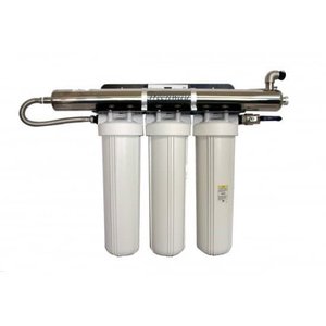 Uv Water Filters: Greenway Indoor UV Option 6 Deluxe Coloured Surface Water Issues