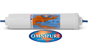 Water Filters Scale Taste Reduction: Omnipure Water Filter Chlorine, Taste & Scale Inhibitor