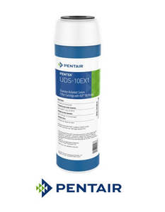 Water Filters Scale Taste Reduction: Pentair GAC-KDF Water Filter 5µm Standard 10"x 2.5"