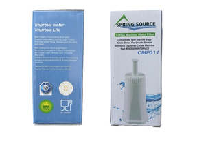 Delonghi Brevillecoffee Machine Water Filter: Breville Water Filter - BES008 BES008WHT Compatible Version