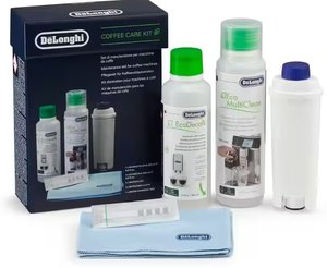 Delonghi Brevillecoffee Machine Water Filter: Delonghi Coffee Machine Care Kit DLSC306