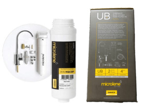 Microlene Water Filters: Davey Microlene Complete Tap Water Filter Kit