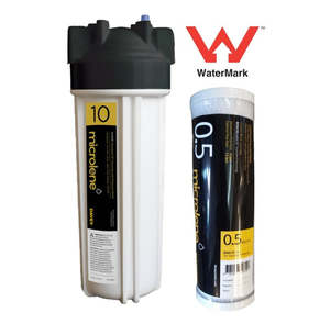 Microlene Water Filters: Microlene Underbench Water Filter Kit - 0.5 Micron