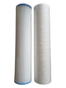 Whole House Rain Water 20" Dual Sediment Set -1 Micron