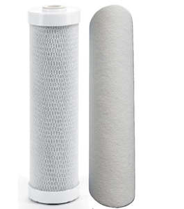 Water Filter Cartridges Jumbo Whole Home: Whole House Mains Water 20" Dual Filter Set
