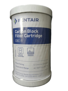 Water Filters For Motorhomes Caravan Boats: Pentair - Pentek C2 - 5" Carbon Water Filter 0.5 Micron