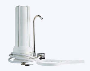 Countertop Water Filter 10" with Diverter