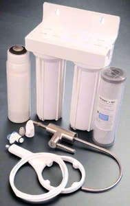 Fluoride, Arsenic & Chlorine Reduction Water Filtration With Tap