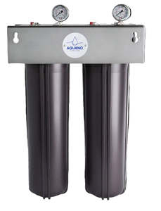 Home Water Filter Systems On Rain Water: Aquano High Flow 20″ Jumbo Sediment Reduction System
