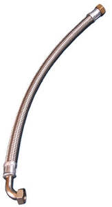 Water Filter Parts Accessories: Stainless Steel Flexi Hose 15mm - 1/2" BSP