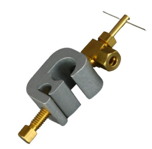 Water Filter Parts Accessories: Saddle Valve 6 - G Clamp (Used with Polybutylene pipe)