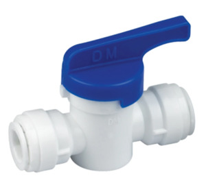 Water Filter Parts Accessories: HVU - Hand Valve -Union Connector