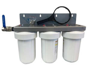 Complete Home Water Filter Systems: Pentair Whole House Water Filter - KDF GAC