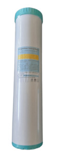 Whole House Granulated Carbon Filters 10 X 4: Water Filter Cartridge KDF-GAC - 20" x 4.5"