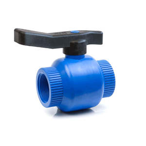 Parts And Accessories Whole House: Ball Valve Female Plastica Alfa Ice (Frost Resistant) 25mm