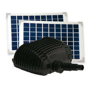 Pond Fountain Pond Republic: PondMAX Solar Pump Collection