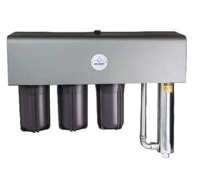 Aquano Klarify Uv Systems: Aquano Klarify 310 Triple Filtration and UV Water Filter System