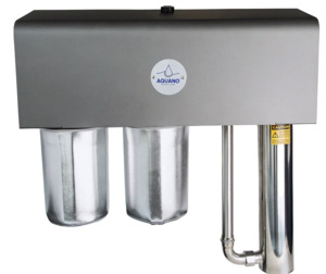 Aquano Klarify Uv Systems: Aquano Klarify 210 Dual Filtration and UV Water Filter System