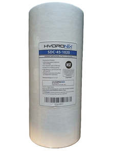 Polyspun Sediment Water Filter Jumbo 20 Micron (10" x 4½")