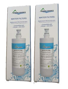 Insinkerator Compatible Water Filters: Insinkerator F-701R Compatible Water Filter Twin Pack