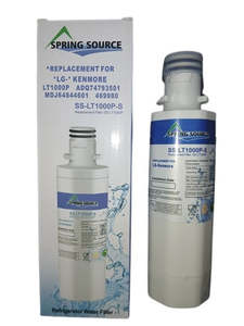 Fridge Filter for LG LT1000P - Compatible Alternative