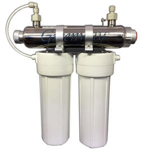 Uv Water Filters: Greenway UV 2S System - Underbench - Twin Stage