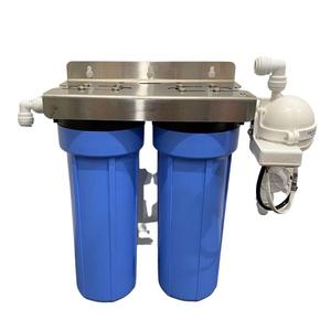 Water Filters For Motorhomes Caravan Boats: LED UV Tap Filter System  - Off Grid or 240v Mercury Free