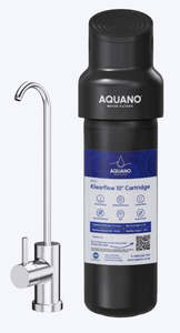 Klearflow Undersink Water Filter - 10" With Tap