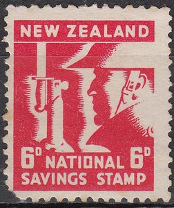 Products: National Savings – 6d Red