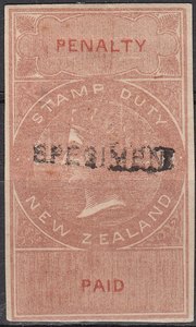 Products: 1874 – No Value Brown & Red
