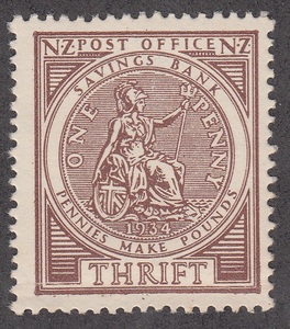Products: Thrift Stamp