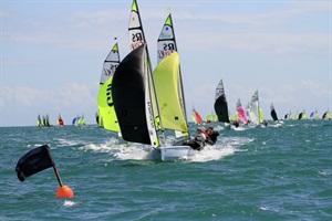 Products: RS Feva Spinnaker – NZ SAILCRAFT