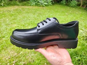 Products: Girl Leather LACE UP SHOES GL01N – NZ SCHOOL SHOES