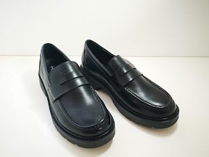 Girl Leather Loafer Shoes – NZ SCHOOL SHOES