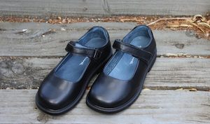MARY JANE-Girls Leather School Shoes-JUNIOR – NZ SCHOOL SHOES