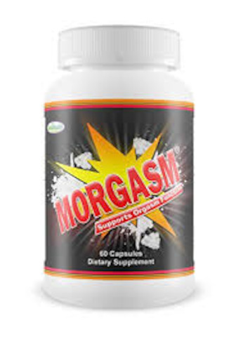 Men's Health: MORGASM Orgasm Enhancer Pills- Size 60 Capsules