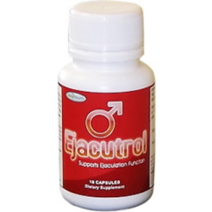 EJACUTROL - Premature Ejaculation Pills - Size 18 Capsules