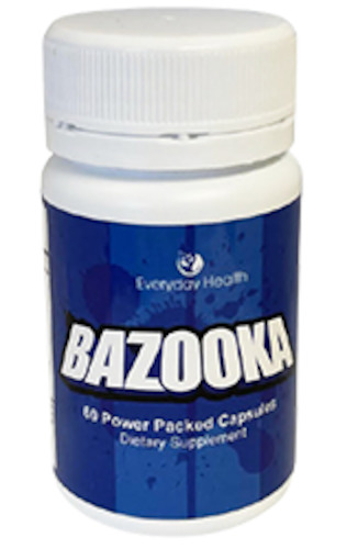 Men's Health: BAZOOKA PILLS -  Best Penis Enlarger Pills  - SIZE: 60 Capsules