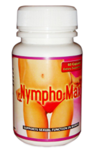 Women's Health: NYMPHOMAX - FEMALE LIBIDO ENHANCEMENT SUPPLEMENT - Size  60 Capsules