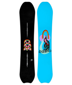 Snowboards: Burton Deep Thinker 2025 Snowboards